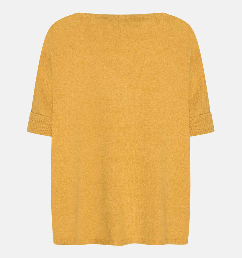 Expresso Gele Wijde Trui voor dames (356943)
