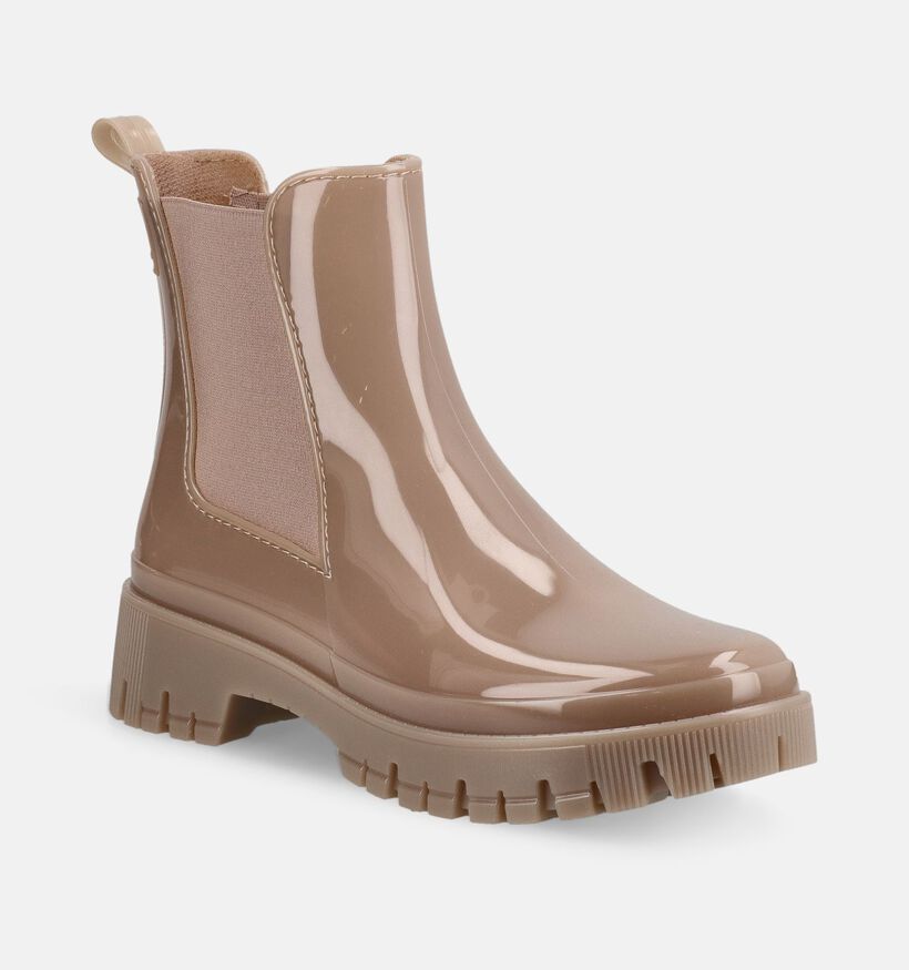 Lemon Jelly Peachy Bottines Chelsea en Beige pour femmes (381091) - pour semelles orthop&eacute;diques
