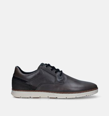 Veterschoenen grijs