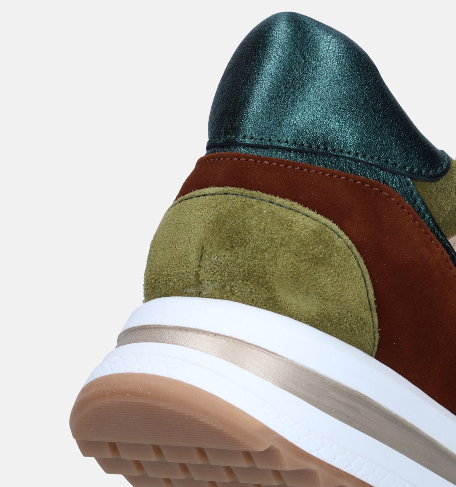 Softwaves Beige Sneakers Dames Sneakers Online op TORFS.BE