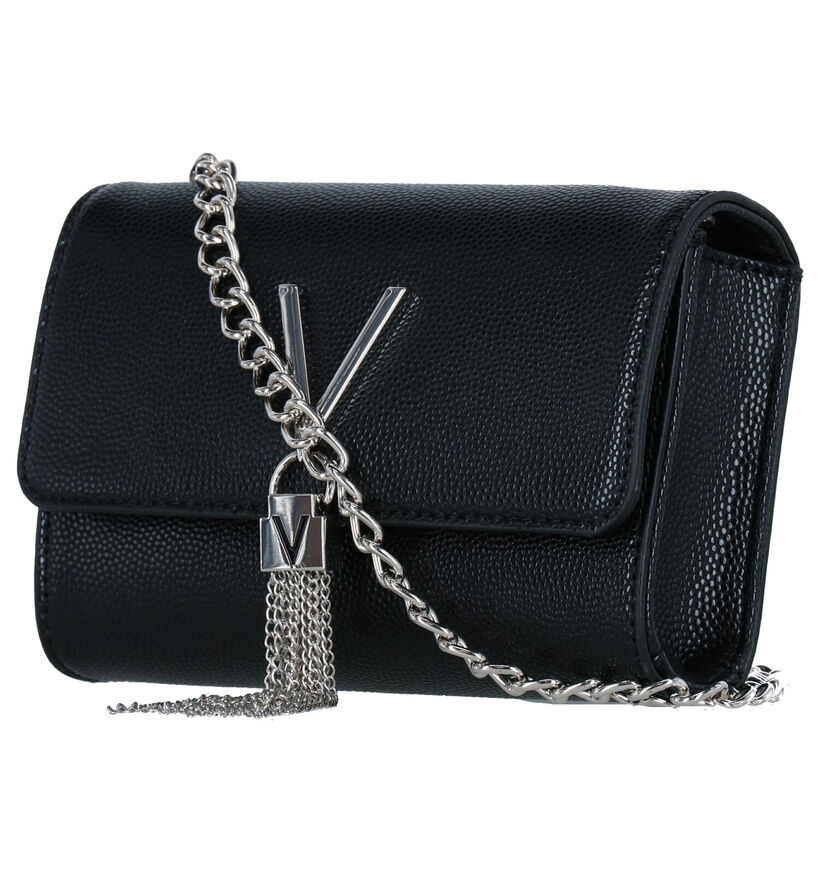 Valentino Handbags Zwarte Crossbody Tas in kunstleer (283147)