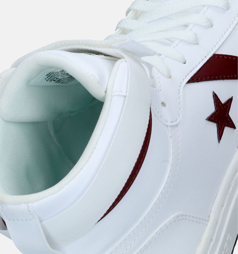 Converse Pro Blaze V2 Witte Sneakers voor heren (335599) - geschikt voor steunzolen