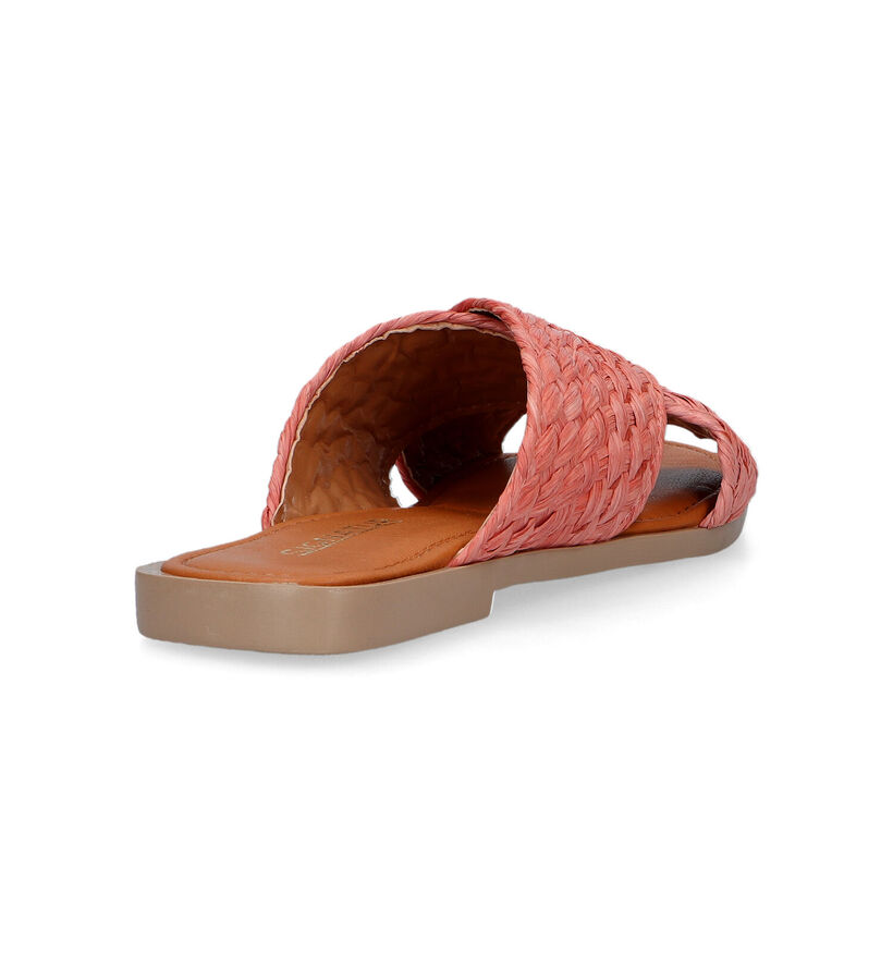 Signature Oranje Slippers voor dames (319750)