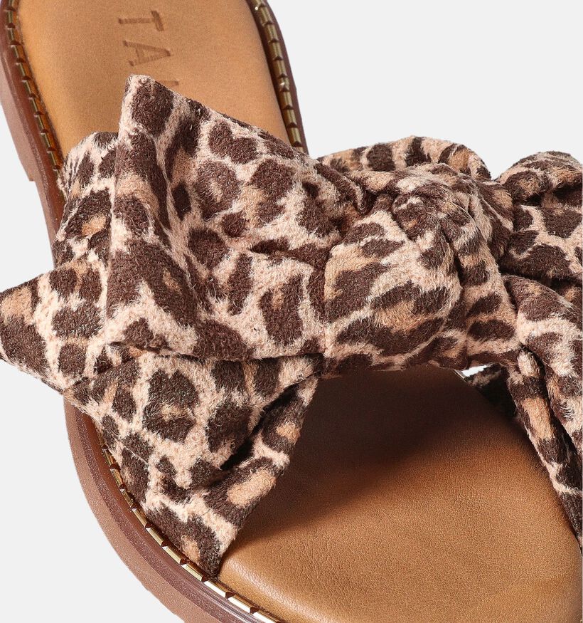 Tango Audrey Nu-pieds plates en Marron pour femmes (362954)