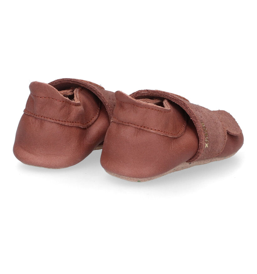 Bobux Papa Bear Chaussons pour bébé en Marron pour garçons (315038)