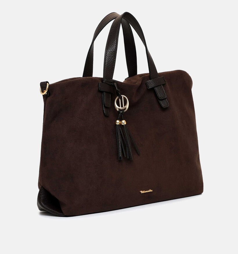 Tamaris Mareike Donkerbruine Shopper voor dames (378721)