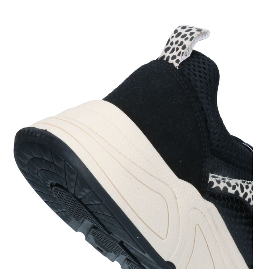 Posh by Poelman Zwarte Sneakers voor dames (344462)