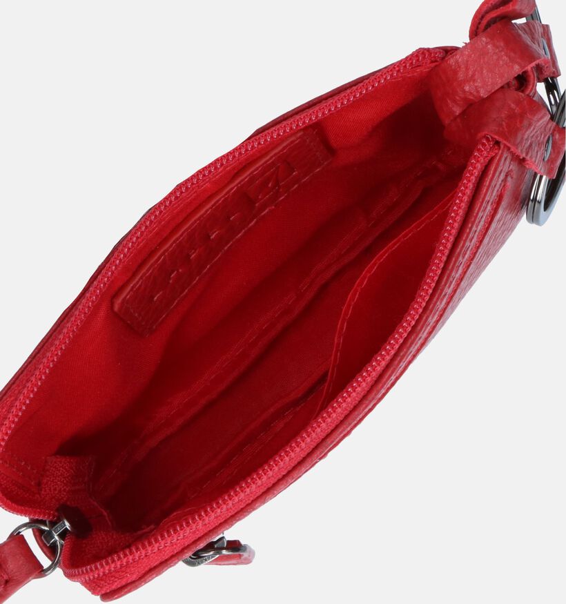 Label M Zwarte Geldbeugel voor dames, heren (358850)