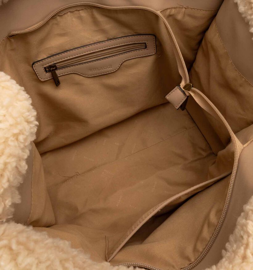 Bulaggi Lammy Bruine Shopper met rits voor dames (348812)