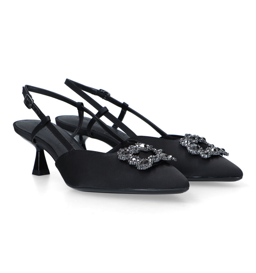 Tamaris Touch It Escarpins slingback en Noir pour femmes (320578)