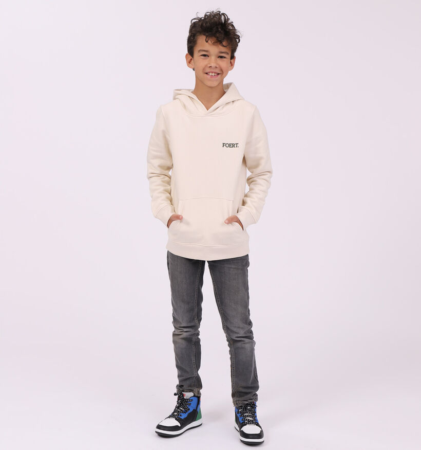 Foert Sweatshirt Unisex en Ecru (310920)