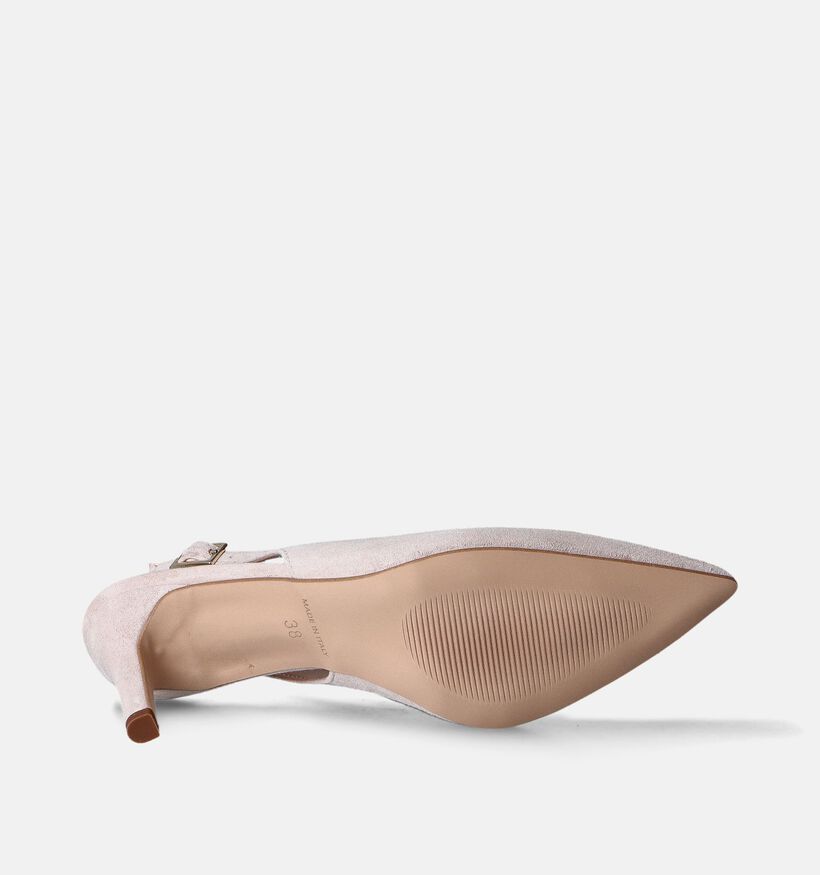 Laurent David Beige Slingback pumps voor dames (357911)