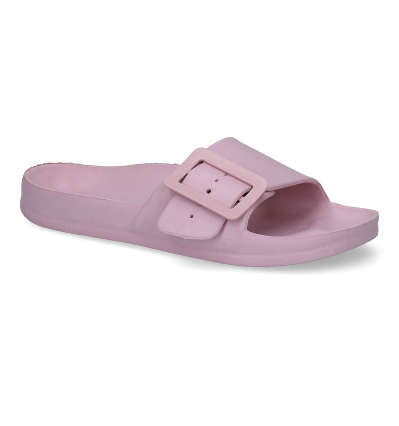 Origin Groene Badslippers in kunststof (325545)