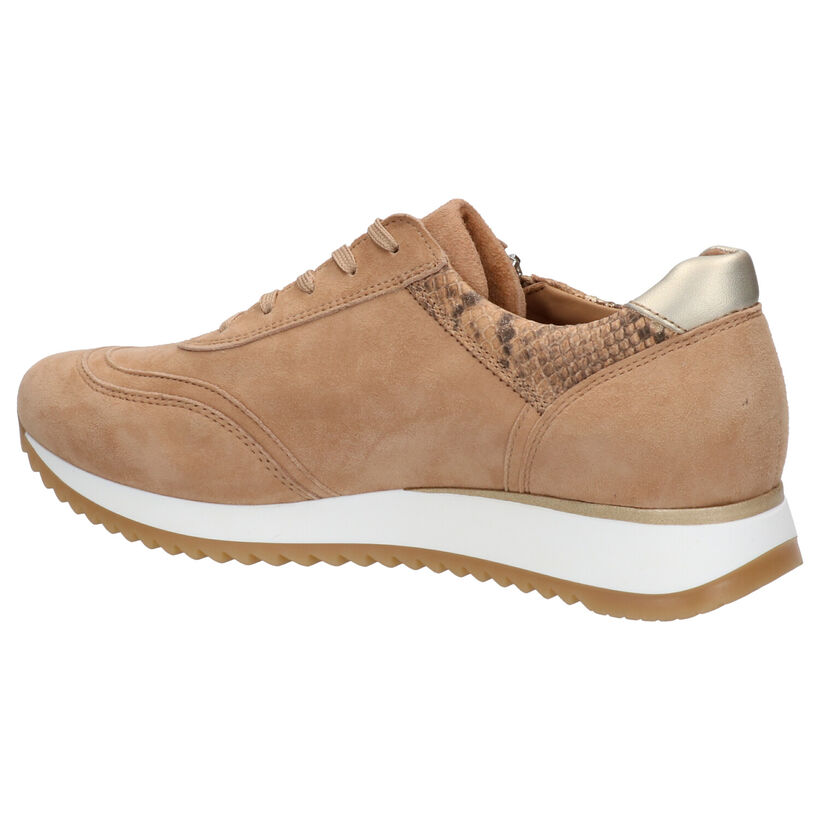 OptiFit Chaussures à lacets en Cognac en daim (271535)