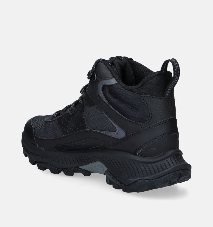 Merrell Speed Strike 2 Mid GTX Bottines en Noir pour hommes (347786) - pour semelles orthopédiques