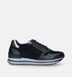Comfort Baskets casual en Noir pour femmes (344800) - pour semelles orthopédiques