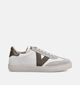 Victoria Witte/Bruine Sneakers voor dames (369923)