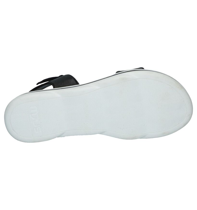 Zwarte Sandalen Mjus in leer (243073)