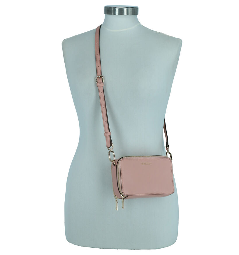 Seidenfelt Oranje Crossbody tas in kunstleer (264092)