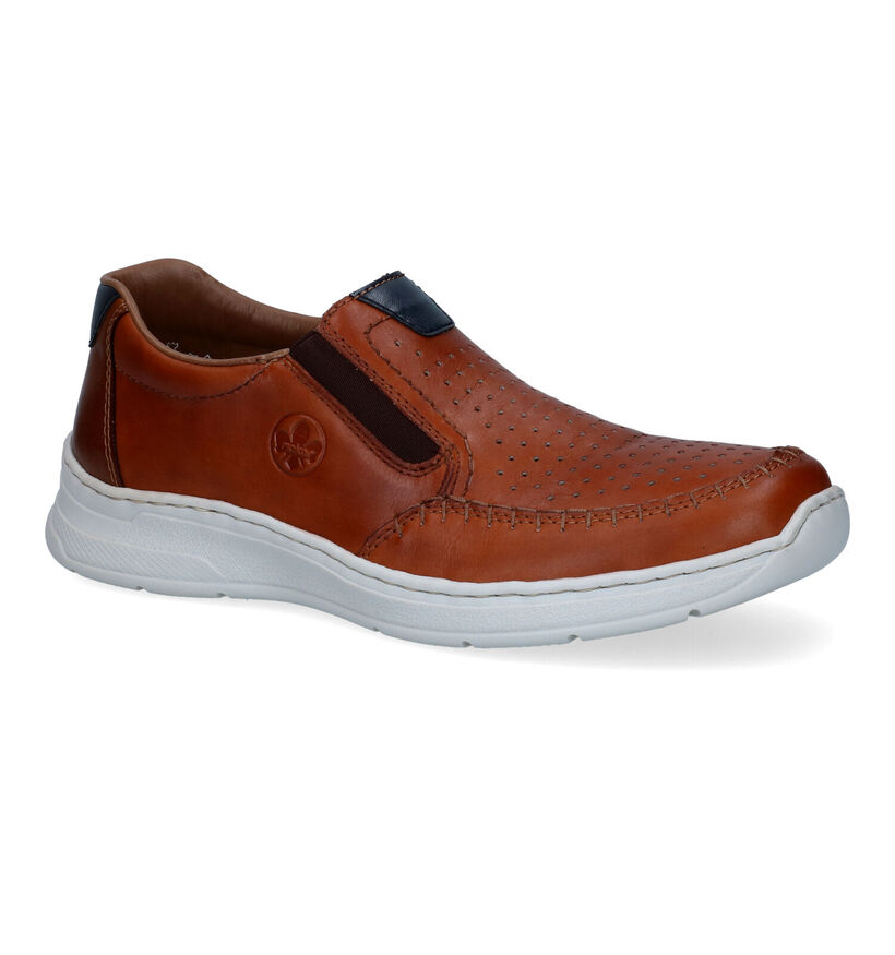 Rieker Chaussures confort en Cognac en cuir (308603)