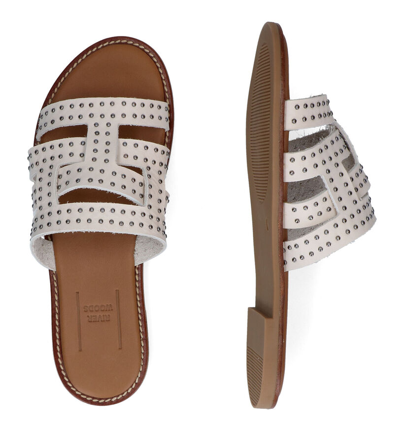 River Woods Danubia Nu-pieds en Cognac pour femmes (307860)