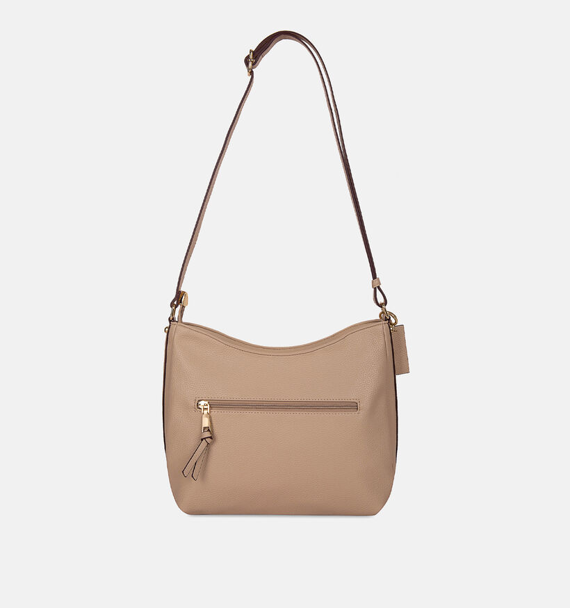 Laurent David Beige Crossbodytas voor dames (373981)