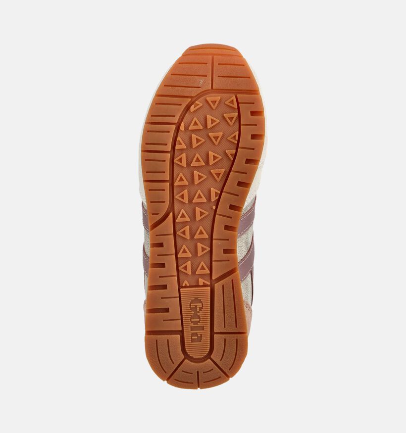 Gola Daytona Blaze Strap Baskets basses en Or pour filles (376292)