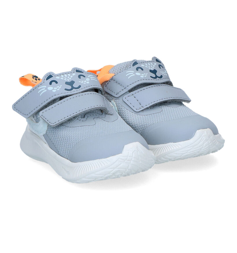 Nike Star Runner Baskets en Gris pour filles, garçons (316312)