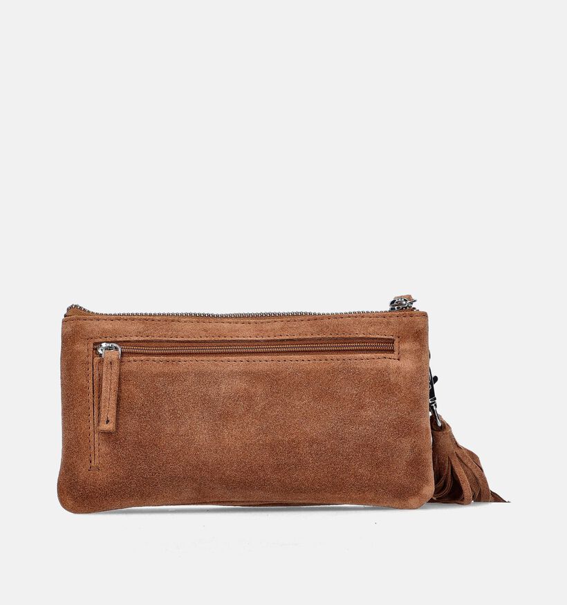 DSTRCT Portland Road Cognac Clutch crossbody tas voor dames (353928)