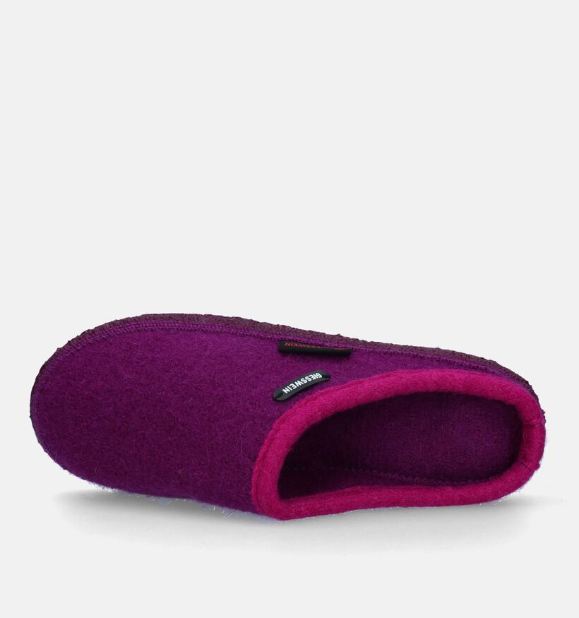 Giesswein Dannheim Pantoufles en Bleu pour femmes (349149)