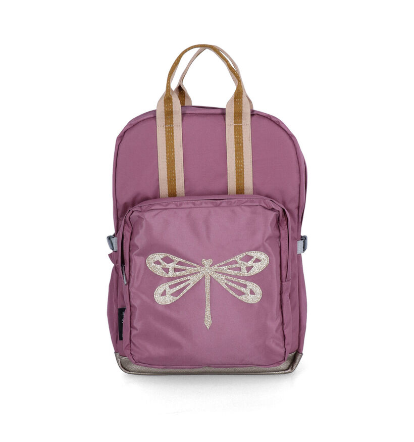Camamel & cie Roze Rugzak in kunstleer (310462)
