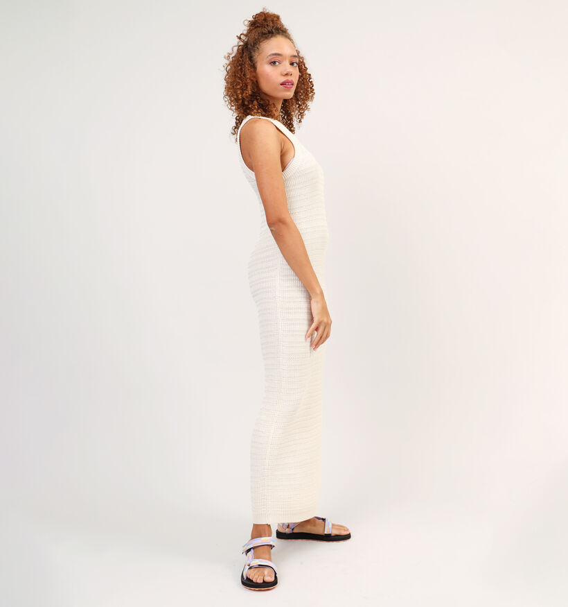 Vila Margot Robe maxi en Beige (328932)