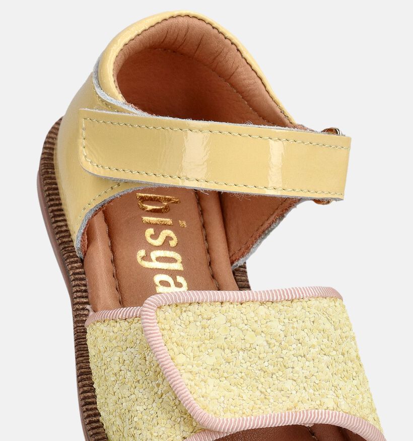 Bisgaard Butter Gele Sandalen voor meisjes (370780)