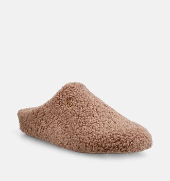 Scapa Low Pantoffels Beige/Bruin