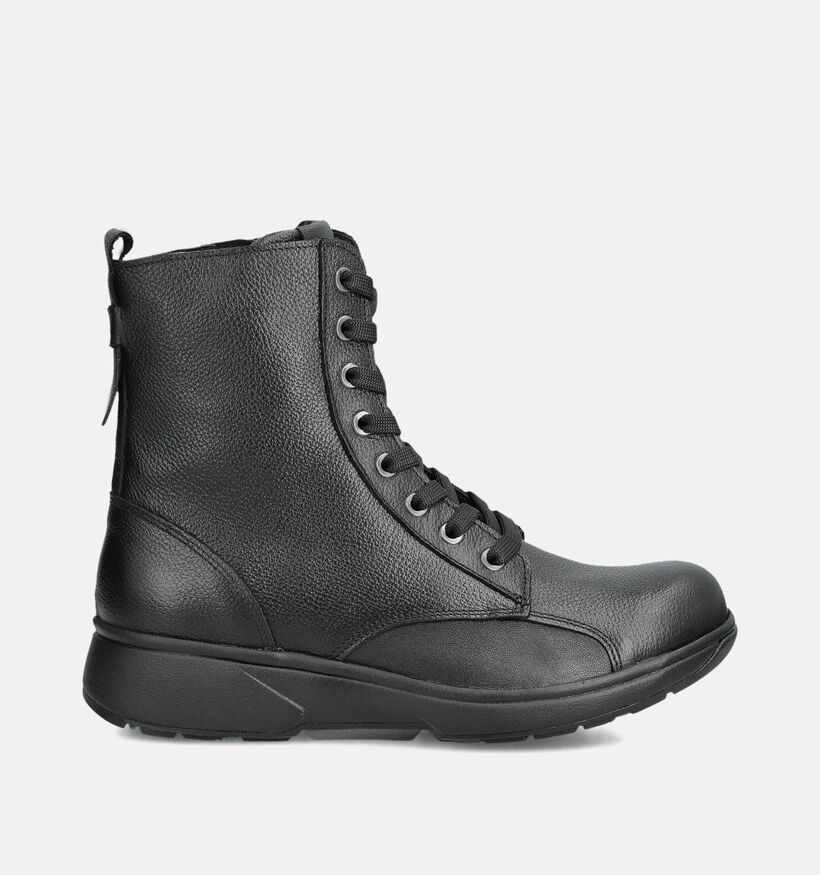 Xsensible Asti Zwarte Boots voor dames (363591) - geschikt voor steunzolen