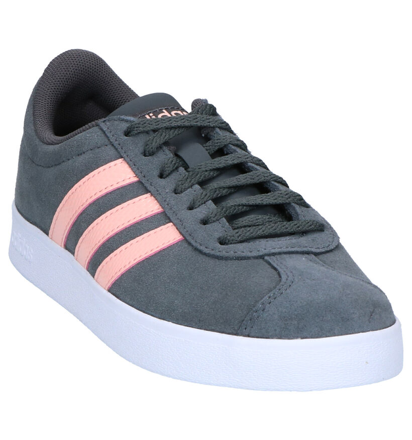 adidas VL Court 2.0 Blauwe Sneakers voor dames (326278)