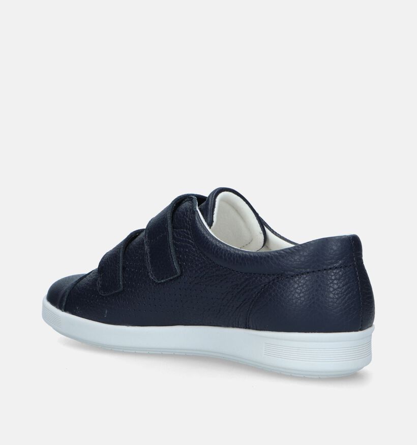 Solemade Sally Chaussures à velcro en Bleu pour femmes (341065) - pour semelles orthopédiques