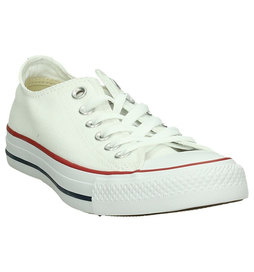 Converse Chuck Taylor AS Baskets en Beige en textile (287162)