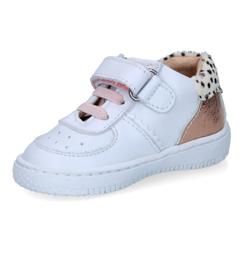 Shoesme Baskets pour bébé en Blanc pour filles (320858) - pour semelles orthopédiques