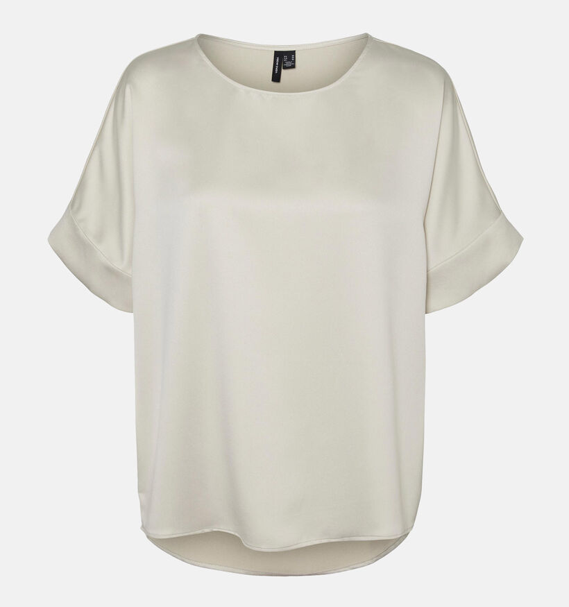 Vero Moda Merle Beige T-shirt voor dames (340559)