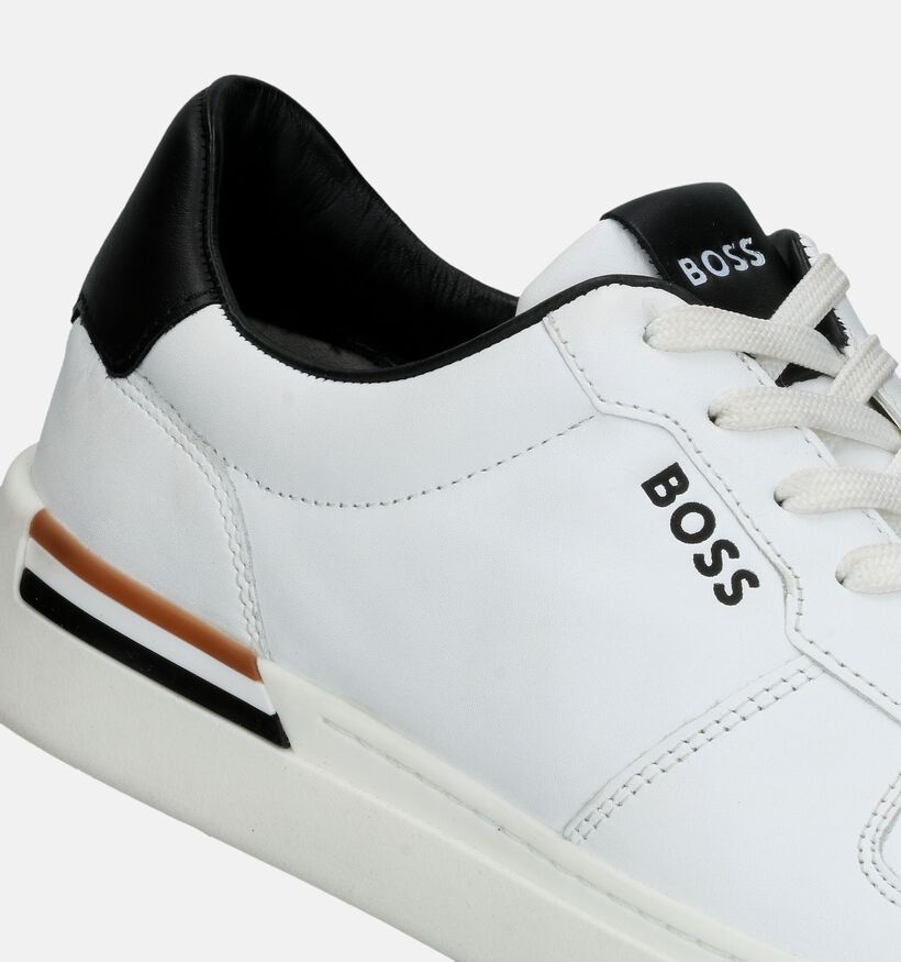 Boss Clint Tenn Chaussures à lacets en Blanc pour hommes (326936) - pour semelles orthopédiques