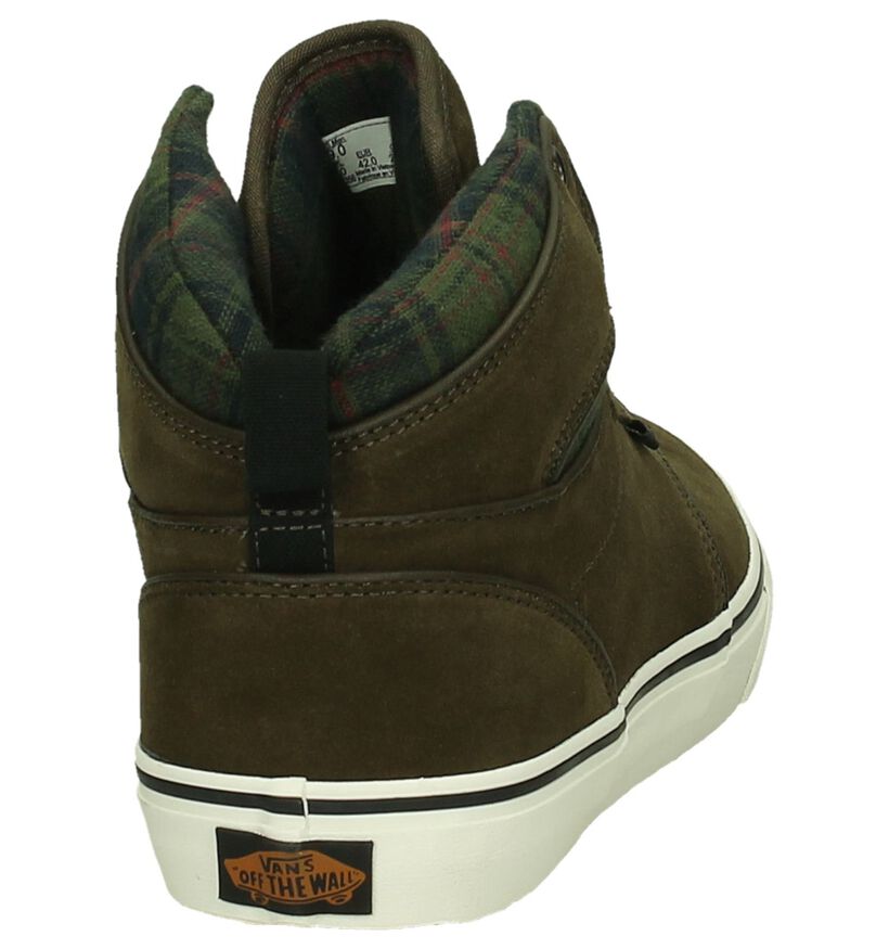 Kaki Skateschoen Vans Atwood Hi, , pdp