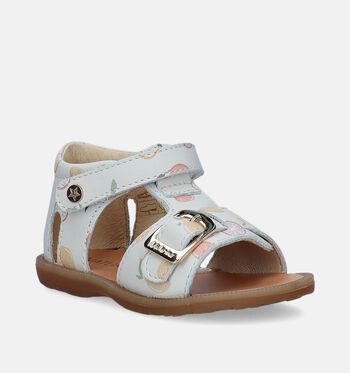 Naturino Quarzo Sandales Blanc/Beige/Rose