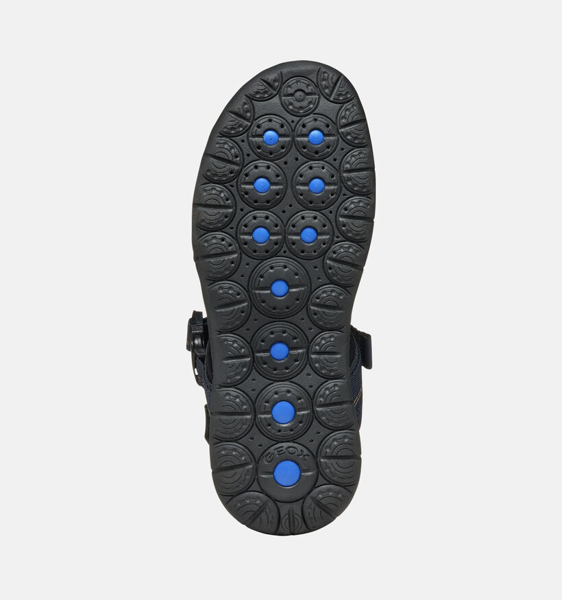 Geox Spherica Sandales de marche en Bleu pour hommes (351628)