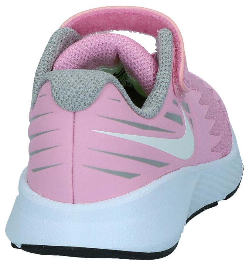 Roze Sneakers Nike Star Runner in stof (249987)