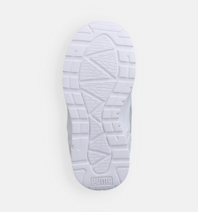 Puma Trinity 2 LT Witte/Roze Sneakers voor meisjes (375582) - geschikt voor steunzolen