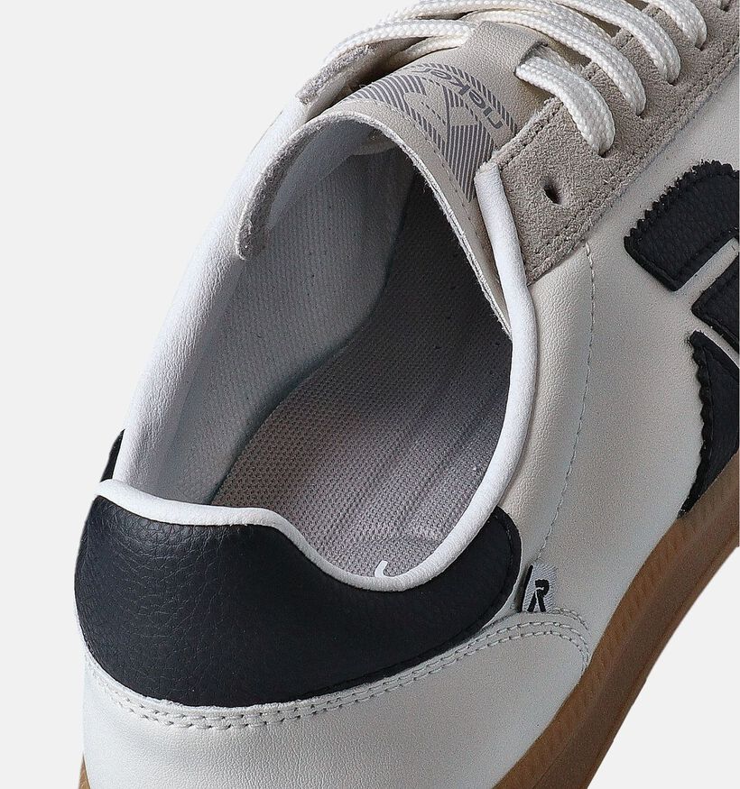 Rieker Witte Veterschoenen voor heren (354836) - geschikt voor steunzolen