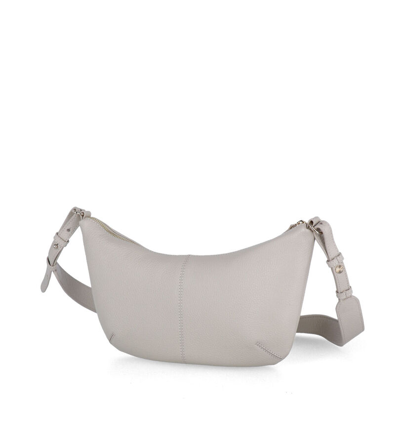 Crinkles Sac porté croisé en Noir pour femmes (317741)