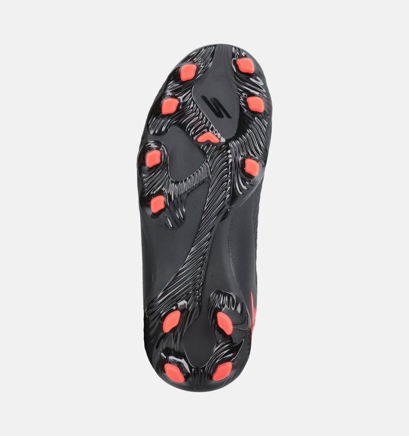 Skechers SKX 2 Zwarte Voetbalschoenen voor jongens, meisjes (374173)