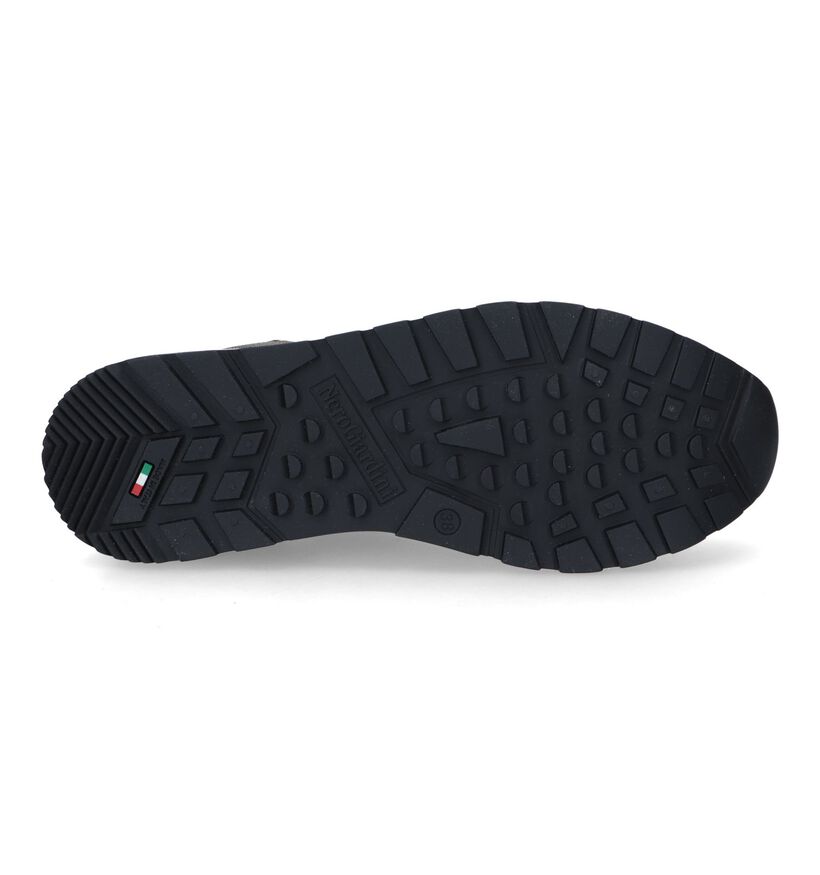 NeroGiardini Baskets casual en Marron pour femmes (329947) - pour semelles orthopédiques
